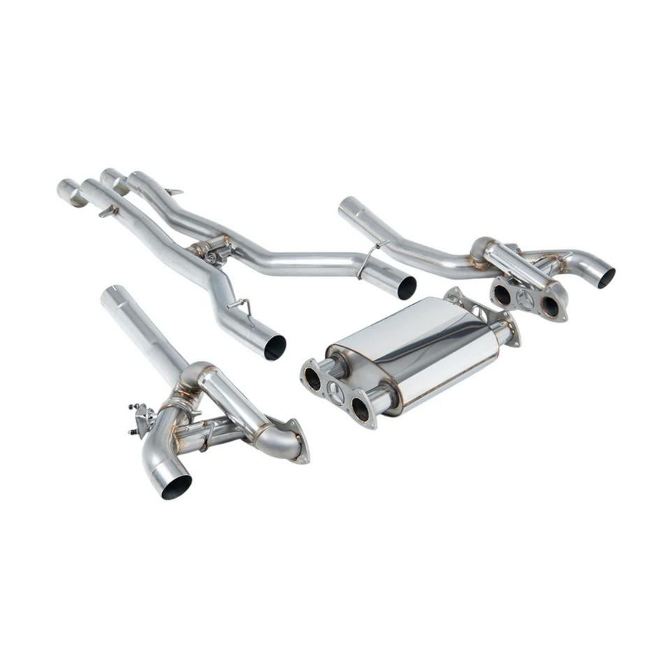 Milltek Cat Back Exhaust - Mercedes AMG GT/GTS/GTC Coupe & Roadster (Non-OPF)