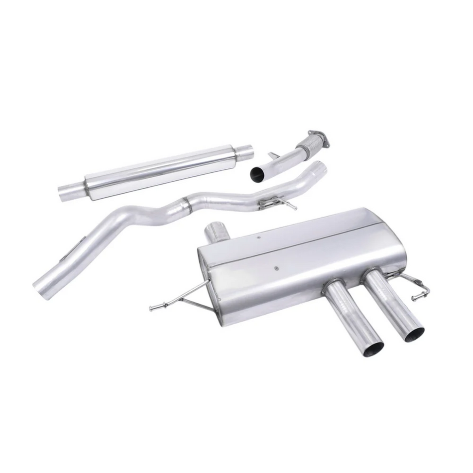 Milltek OPF Back Exhaust - Renault / Alpine Megane Renaultsport RS300 Trophy OPF 2019-2025 (ECE-hyväksytty)