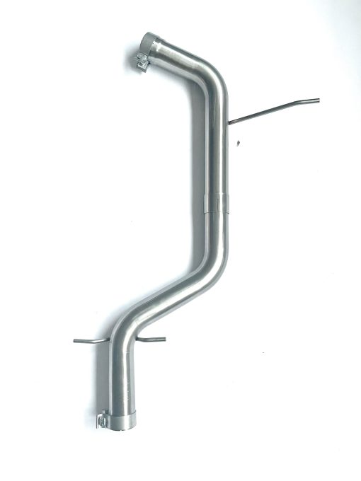 Resonator/Mid Silencer Delete - VW Scirocco 2.0 TSI