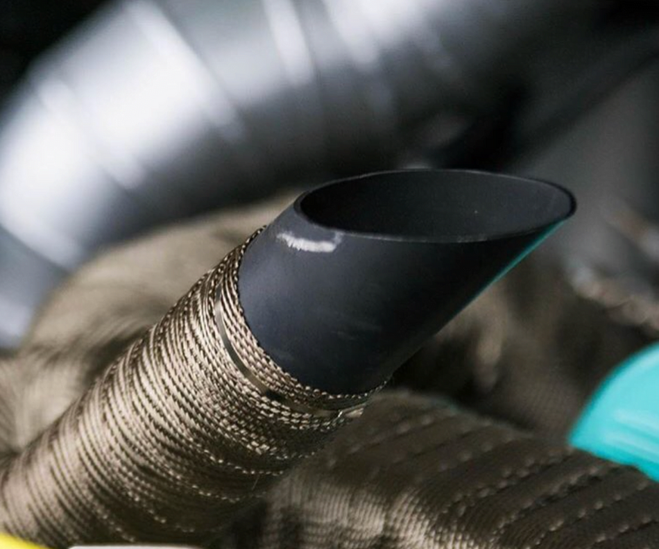 Funk Motorsport Titanium Exhaust Manifold Wrap