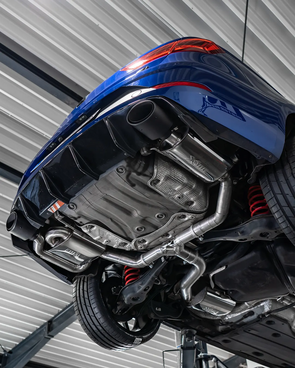 Ego-X Catback Exhaust System 3" - Seat Leon 5F ST Cupra 300, Octavia 5E RS 245HP FWD (with ECE) 