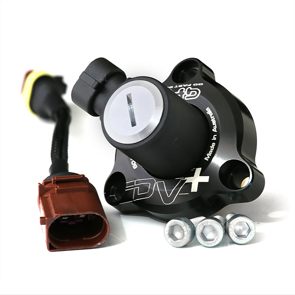 GFB DV+ T9381 Diverter Valve Incl. Magnetic Valve - VAG 1.4-2.5 T(F)SI &amp; 4.0 TFSI