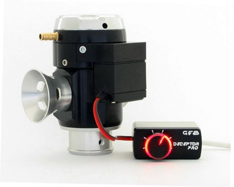 GFB T9525 Deceptor II Pro Blow Off Valve Adjustable - VAG 1.8T 2.7T