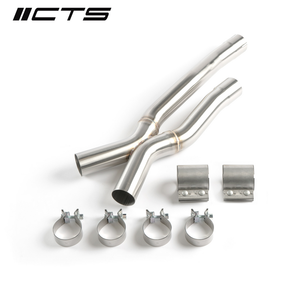 CTS Turbo Resonator Delete Kit BMW S58 F97/F98 X3M/X4M