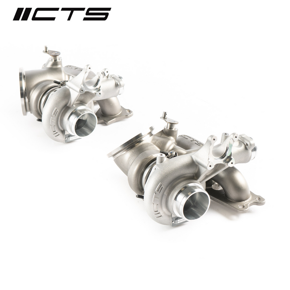 CTS Turbo Stage 2+ Turbocharger Upgrade - BMW M2C, M2CS, M3, M4 S55