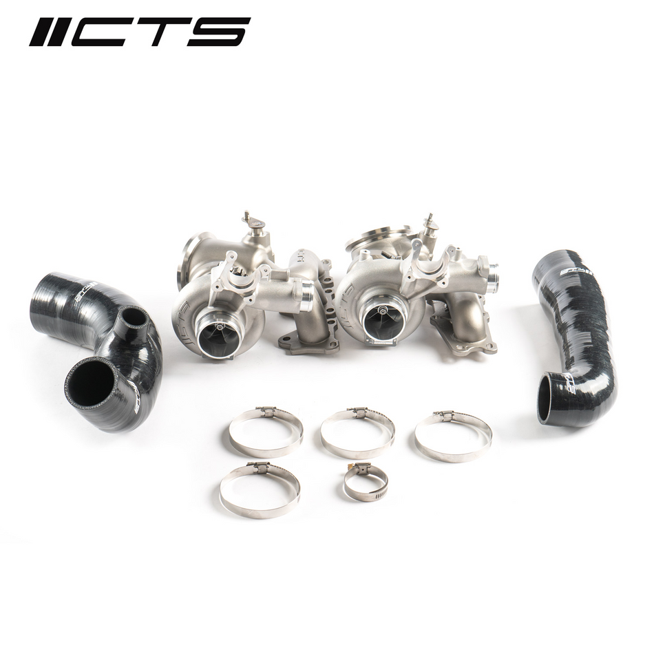 CTS Turbo Stage 2+ Turbocharger Upgrade - BMW M2C, M2CS, M3, M4 S55