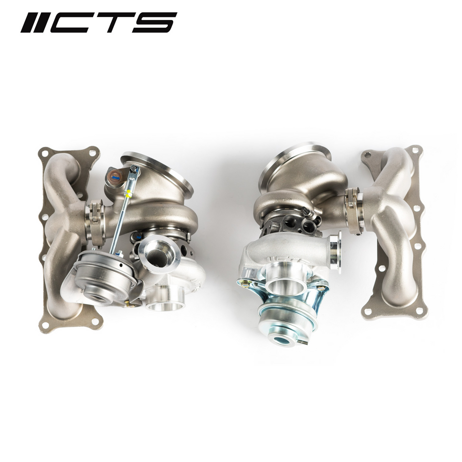 CTS Turbo BMW N54 335i, 335Xi, 335IS Stage 2 Turbo Upgrade