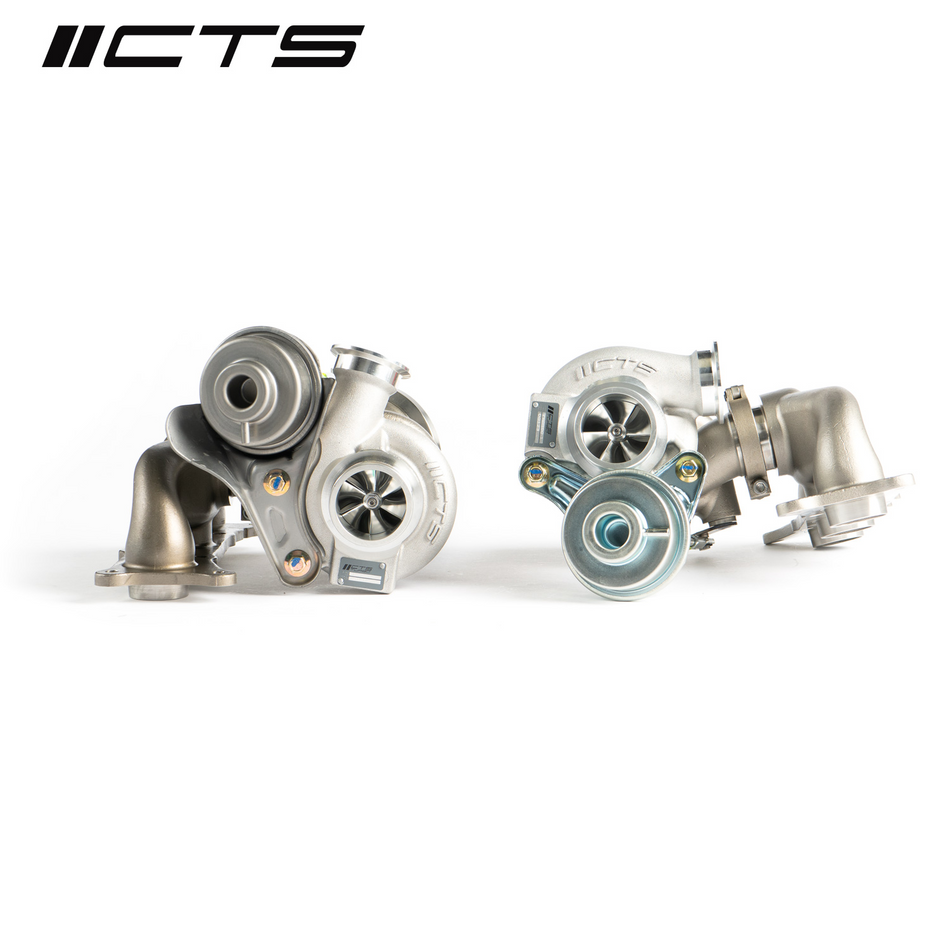 CTS Turbo BMW N54 335i, 335Xi, 335IS Stage 2 Turbo Upgrade