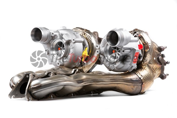 TTE Race Upgrade Turbochargers - Audi RS6/RS7/S6/S7 C7 4.0TFSI