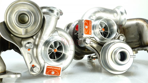 TTE500 Upgrade Turbochargers - BMW N54