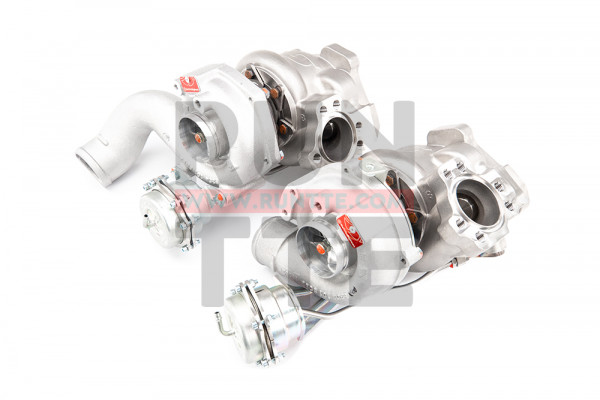 TTE680 Upgrade Turbochargers -  Audi A6 C5, RS4, S4 B5 2.7T