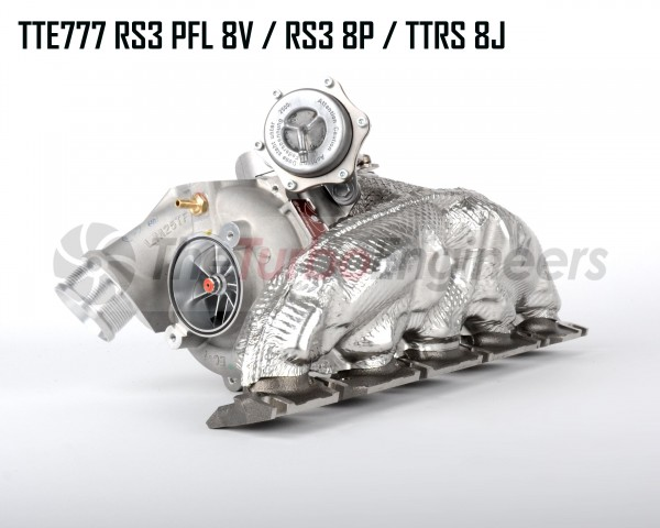 TTE777 Upgrade Turbocharger - Audi 2.5TFSI CZGB/CEPA