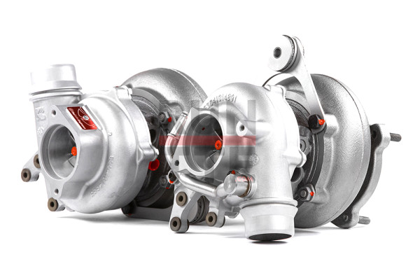 TTE720 VTG Upgrade Turbochargers - Porsche 997.2 Turbo/Turbo S