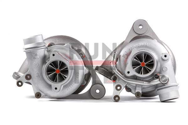 TTE720 VTG Upgrade Turbochargers - Porsche 997.1 Turbo