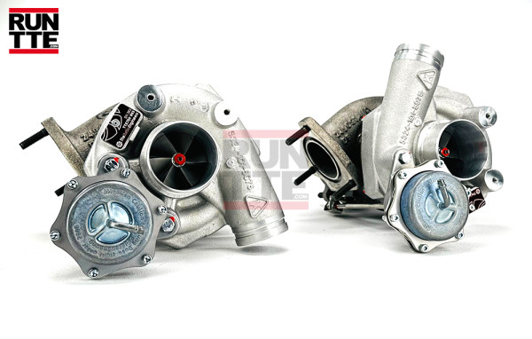 TTE750 Upgrade Turbochargers - Porsche 993