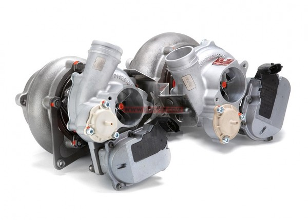 TTE750 VTG Upgrade Turbochargers - Porsche 997.1 Turbo