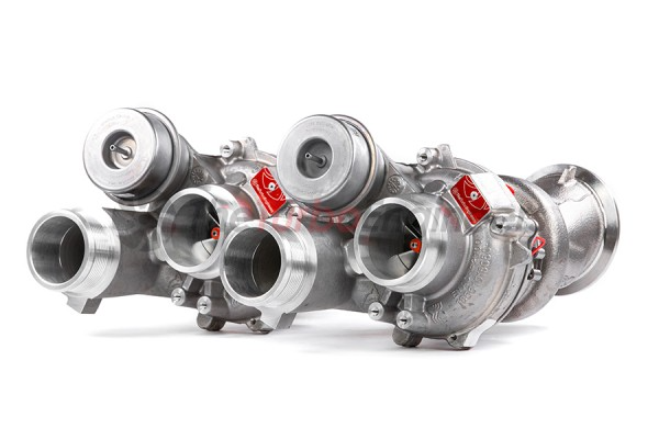 TTE760+ Upgrade Turbochargers - Aston Martin DB11 &amp; Vantage 4.0 V8 M177