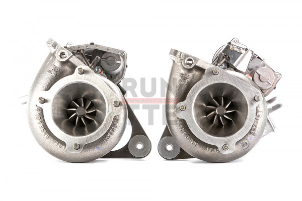 TTE850+ VTG Upgrade Turbochargers - Porsche 991.2 Turbo S