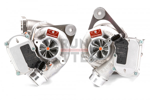 TTE850+ VTG Upgrade Turbochargers - Porsche 991.2 Turbo S