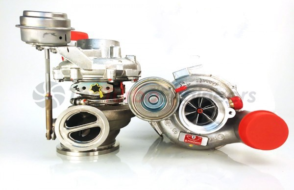 TTE850M+ Upgrade Turbochargers -  BMW S63 M5/M6