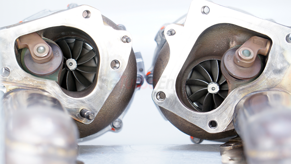 TTE900+ AMG 63 M157 Upgrade Turbochargers - 5,5L V8 AMG