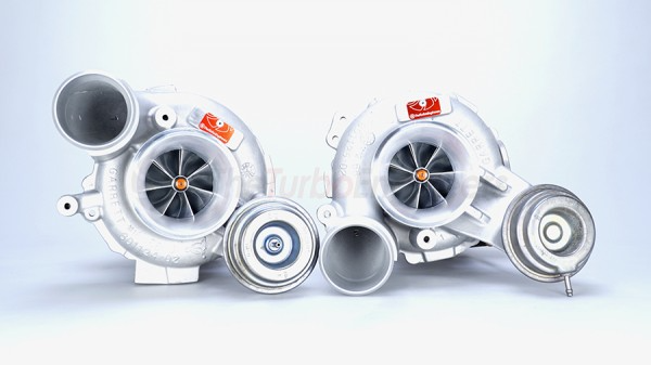 TTE900M+ Upgrade Turbochargers -  BMW S63 M5/M6