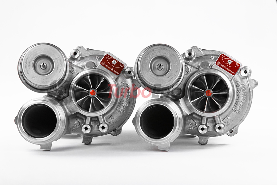TTE910 AMG Upgrade Turbochargers - M177/178 E63, C63, G63, GLC, GT, GTS, S