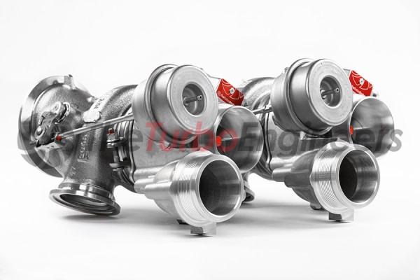 TTE910 Upgrade Turbochargers - Aston Martin DB11 &amp; Vantage 4.0 V8 M177