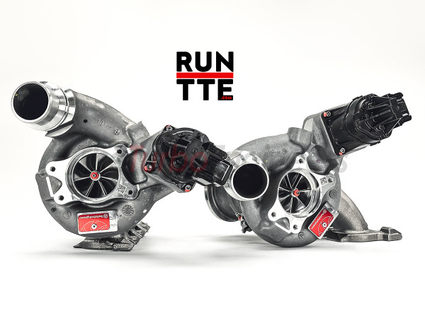 TTE940 Upgrade Turbochargers & Inlets -  BMW G87 M2 S58