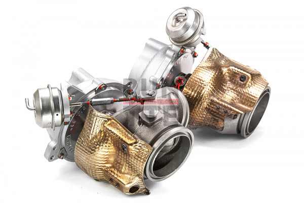 TTE950 Upgrade Turbochargers - Ferrari F8 Tributo