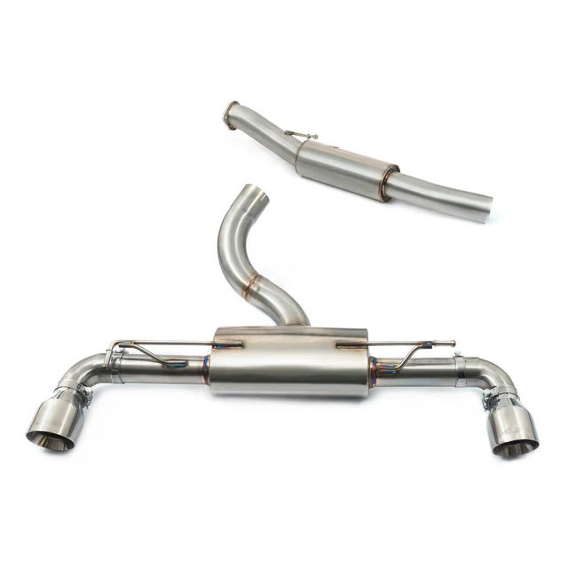 Cobra Sport OPF Back Performance Exhaust - Toyota GR Yaris 1.6