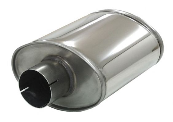 Simons Äänenvaimennin Ovaali - 76mm / 3" (250x220x140mm)