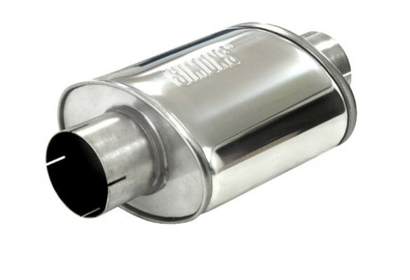 Simons Äänenvaimennin Ovaali - 89mm / 3,5" (250x220x140mm)