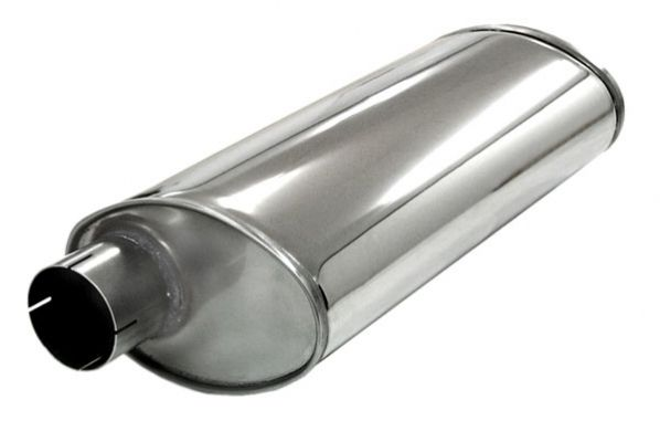 Simons Offset Äänenvaimennin Ovaali - 76mm / 3" (500x220x140mm)
