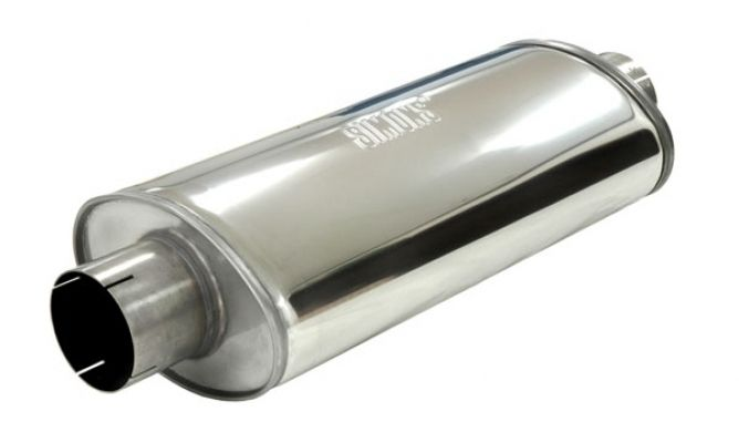 Simons Äänenvaimennin Ovaali - 89mm / 3,5" (500x220x140mm)