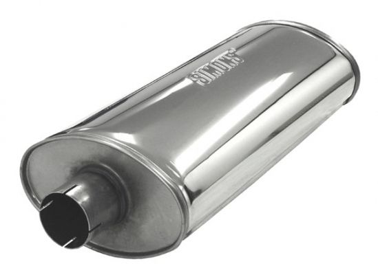 Simons Äänenvaimennin Ovaali - 63,5mm / 2,5" (500x220x140mm)
