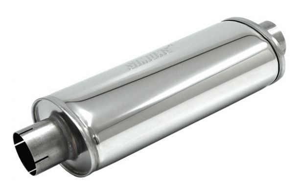 Simons Äänenvaimennin Ovaali - 76mm / 3" (417x220x140mm)