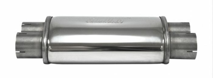 Simons Duo Äänenvaimennin Ovaali - 63,5mm / 2,5" (312x185x115mm)