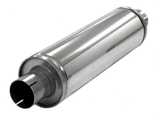 Simons Äänenvaimennin Pyöreä - 63,5mm / 2,5" (414x125x125mm)