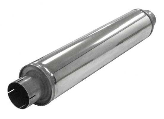 Simons Äänenvaimennin Pyöreä - 76mm / 3" (630x125x125mm)
