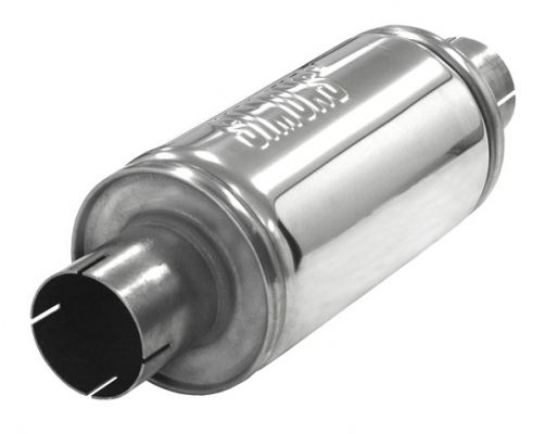 Simons Äänenvaimennin Pyöreä - 63,5mm / 2,5" (250x125x125mm)