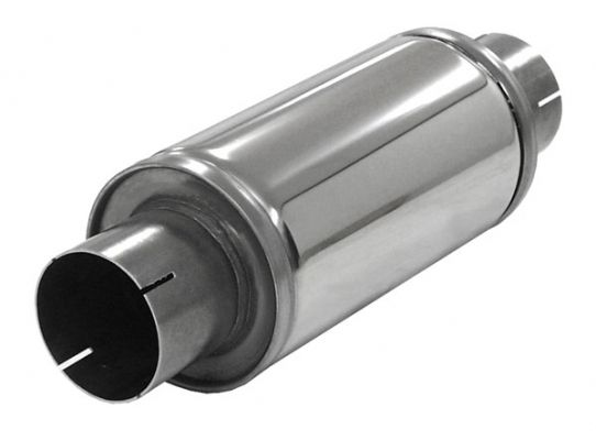 Simons Äänenvaimennin Pyöreä - 76mm / 3" (250x125x125mm)