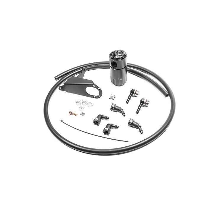 Radium Engineering Catch Can Kit PCV Fluid Lock- Chevrolet Corvette LT1 2014-2019