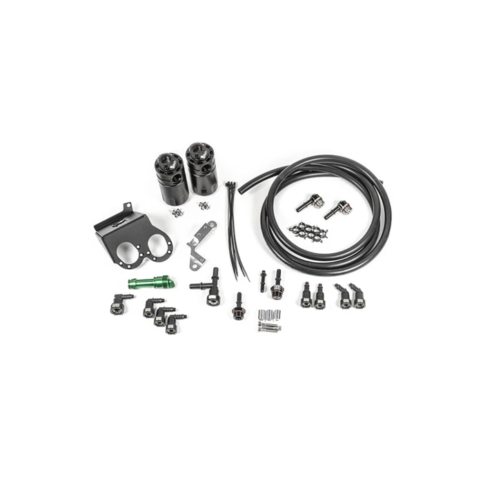 Radium Engineering Catch Can Kit - Chevrolet Corvette C7 Z06 2015-2019