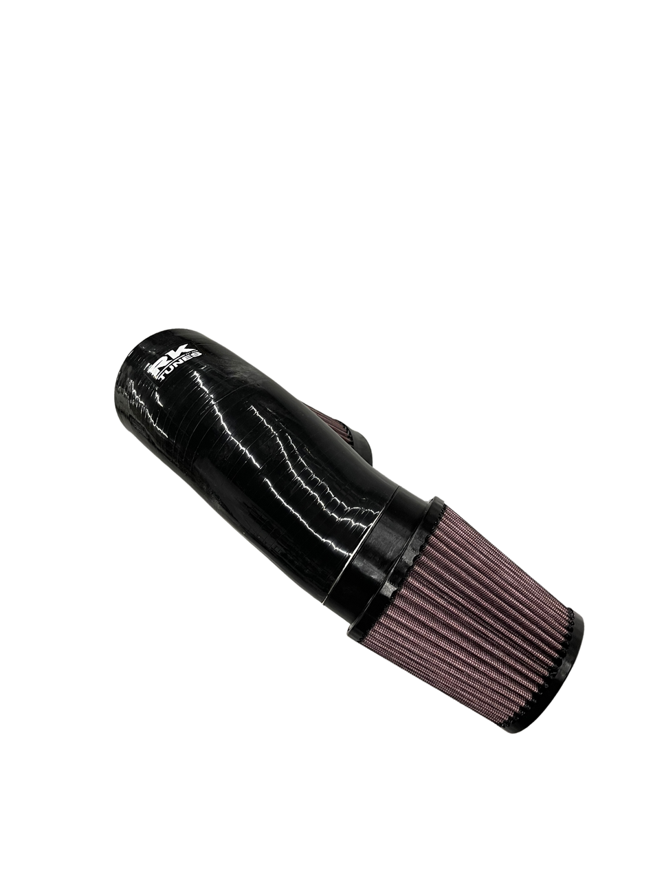 RK Tunes Reinforced Silicone Cold Air Intake - E46 M3 S54