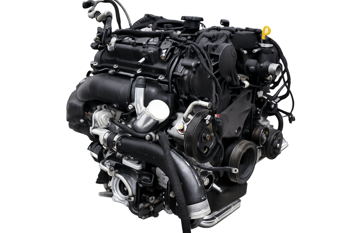 T8E 3.8L VR38 Race Long Block 1000HP – QT Parts