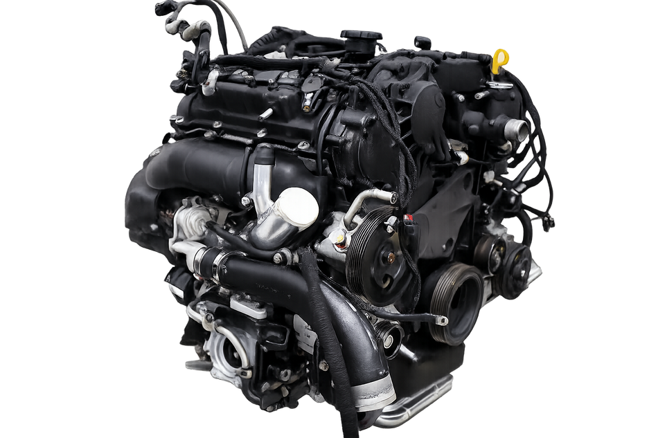 QT 3.8L VR38 Stage 0 Long Block