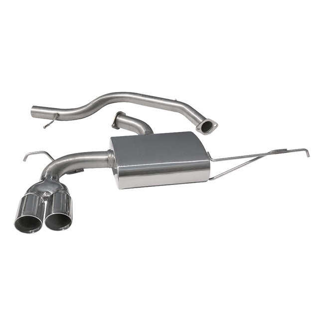 Cobra Sport Catback Exhaust - VW Scirocco 1.4 TSI (2008-2013)