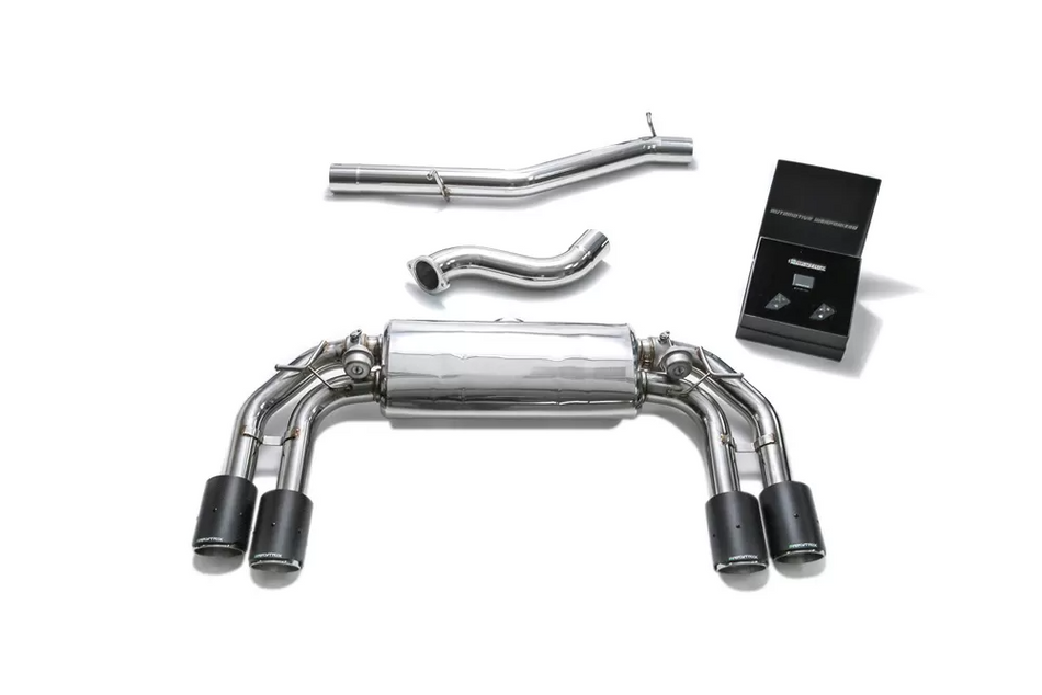Armytrix Valvetronic Exhaust System - Volkswagen Golf R MK7.5 2016-2019