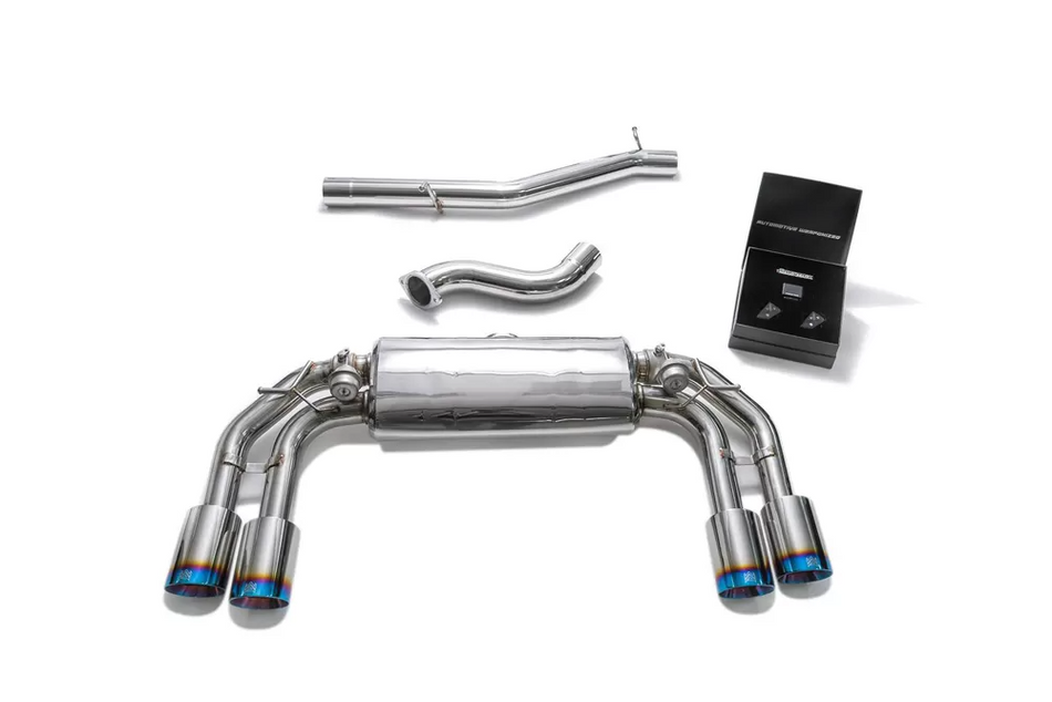 Armytrix Valvetronic Exhaust System - Volkswagen Golf R MK7.5 2016-2019